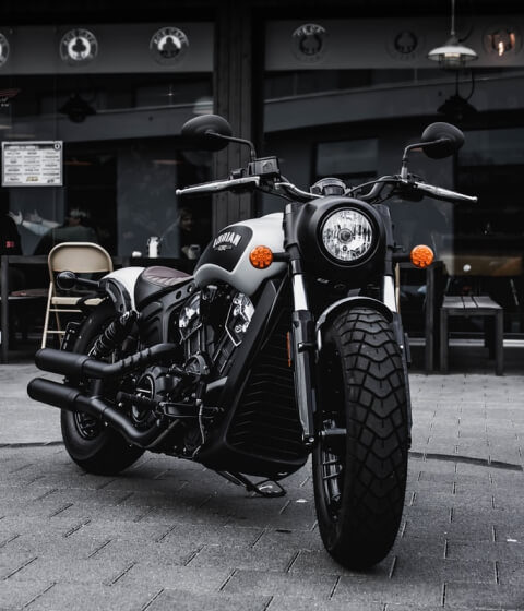 Custom Bike Builder Story Work 4